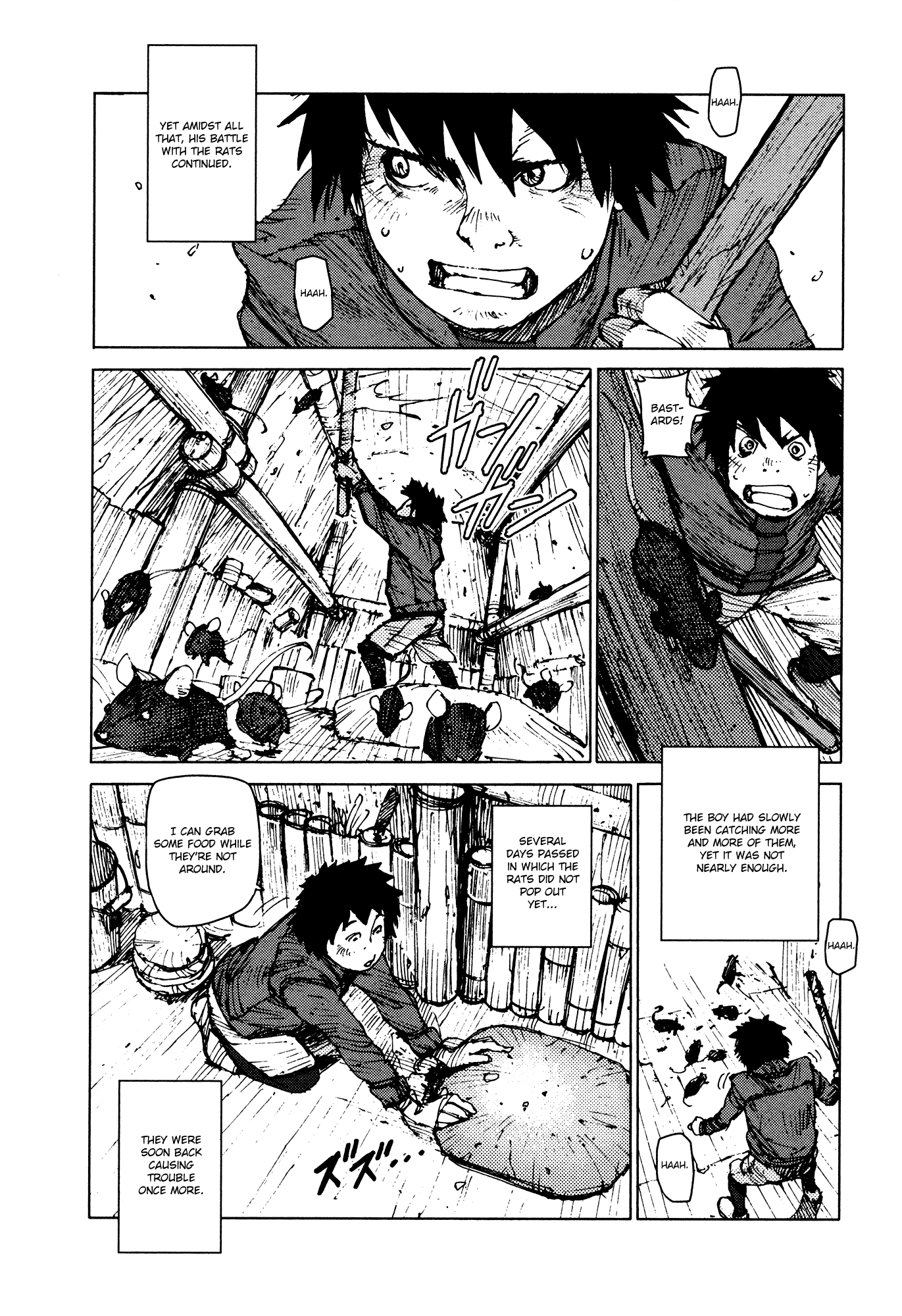 Survival - Shounen S no Kiroku Chapter 23 page 5 - Chapter 23 : Danger 23