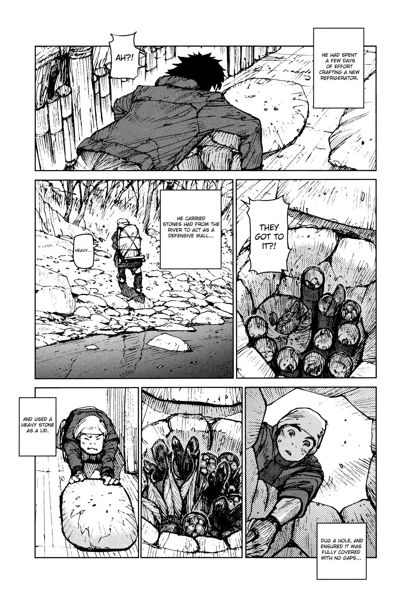 Survival - Shounen S no Kiroku Chapter 23 page 6 - Chapter 23 : Danger 23