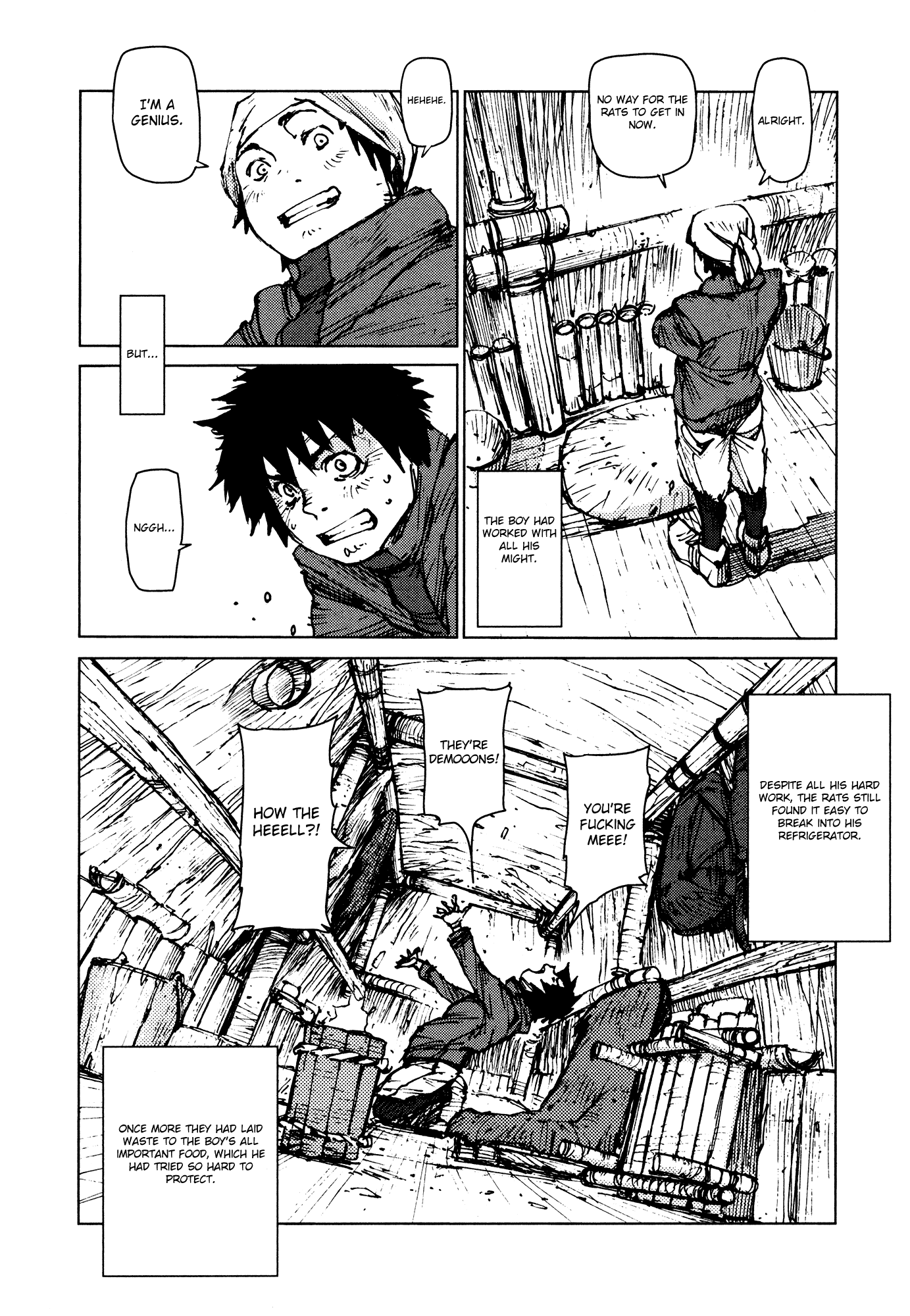 Survival - Shounen S no Kiroku Chapter 23 page 7 - Chapter 23 : Danger 23