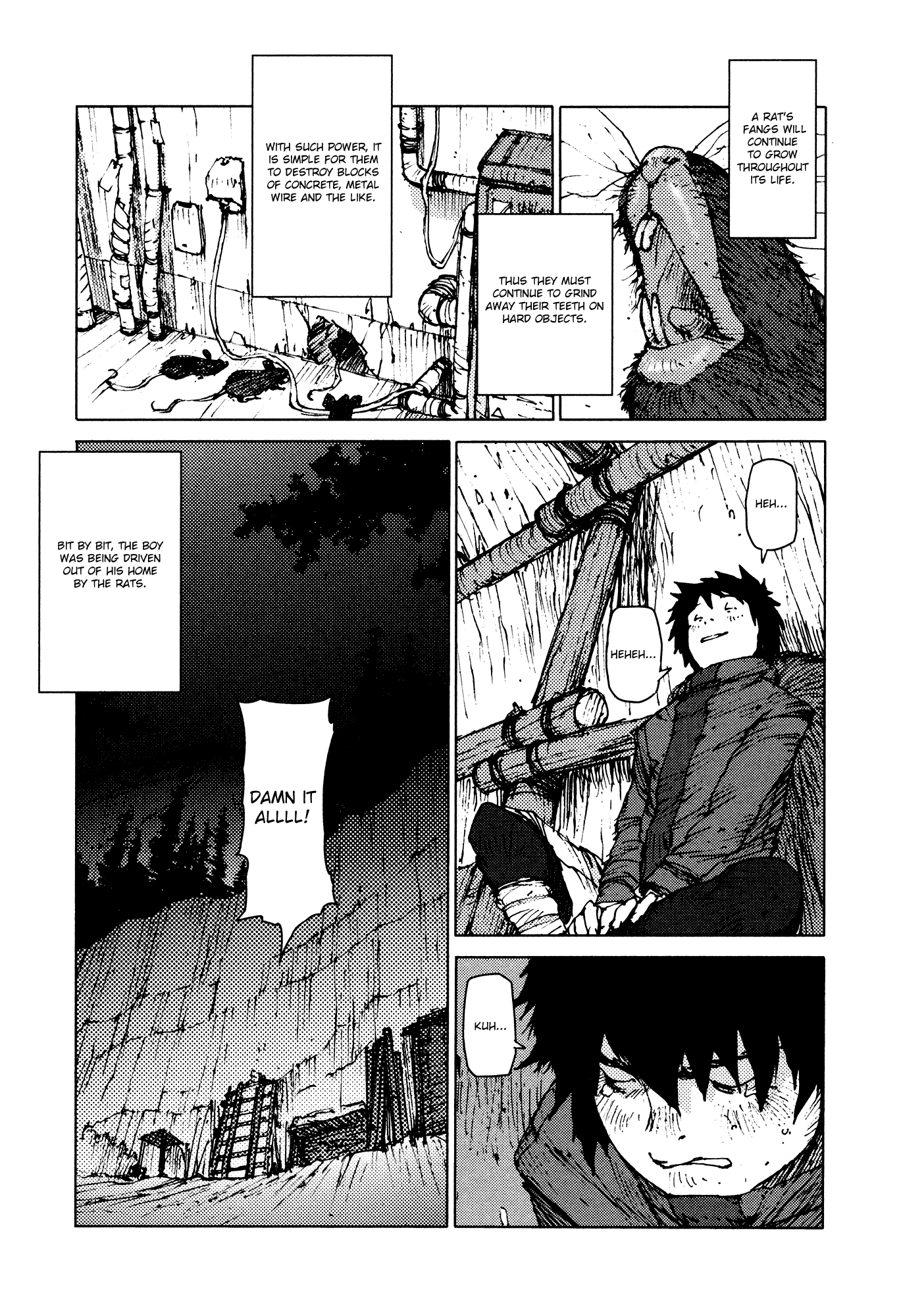 Survival - Shounen S no Kiroku Chapter 23 page 8 - Chapter 23 : Danger 23