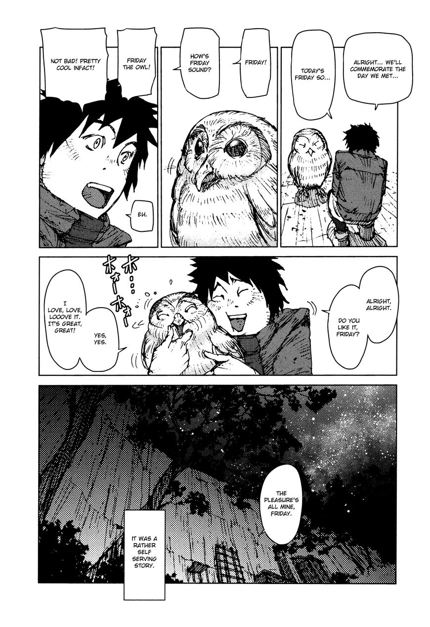 Survival - Shounen S no Kiroku Chapter 24 page 11 - Chapter 24 : Danger 24