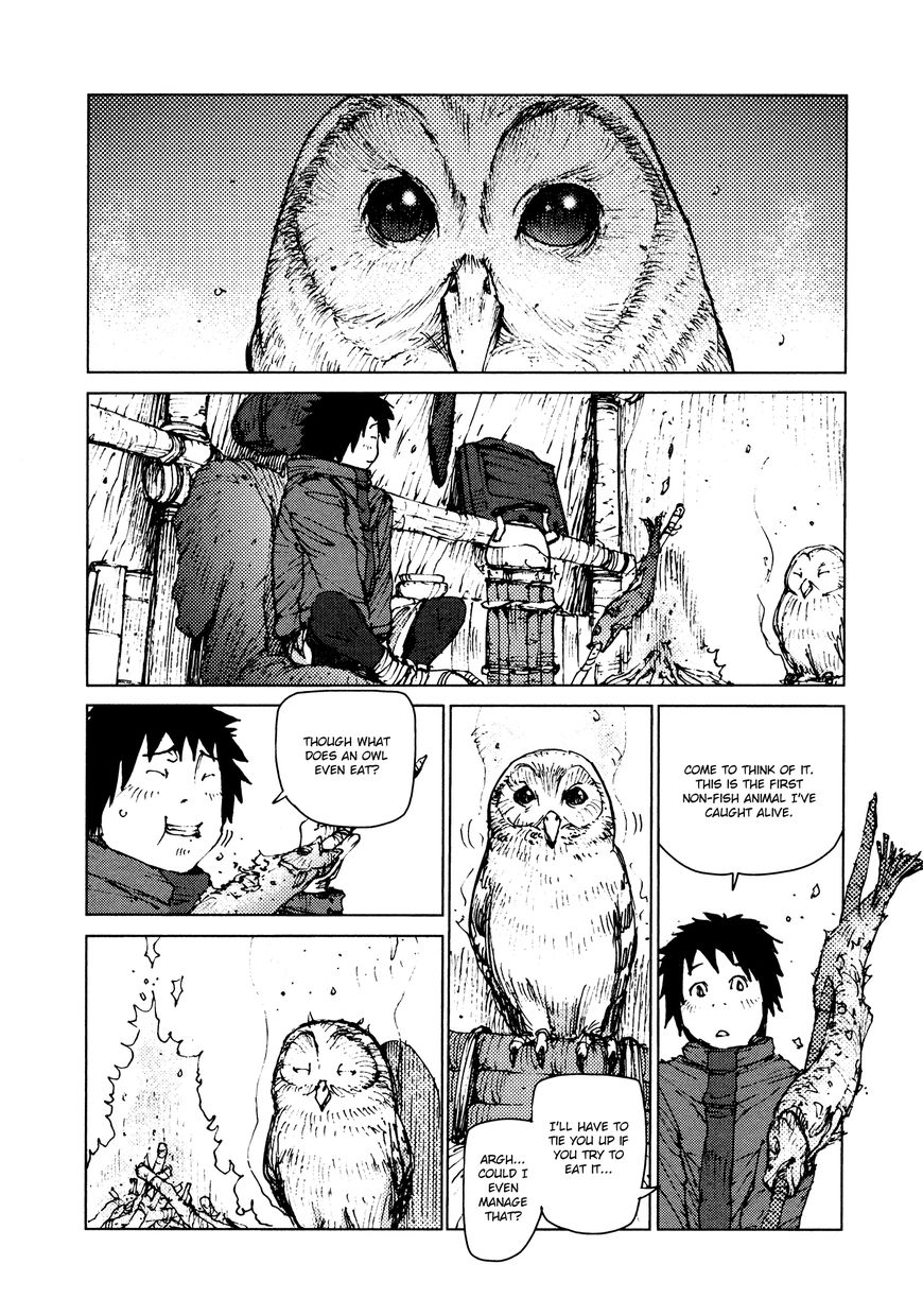 Survival - Shounen S no Kiroku Chapter 24 page 5 - Chapter 24 : Danger 24