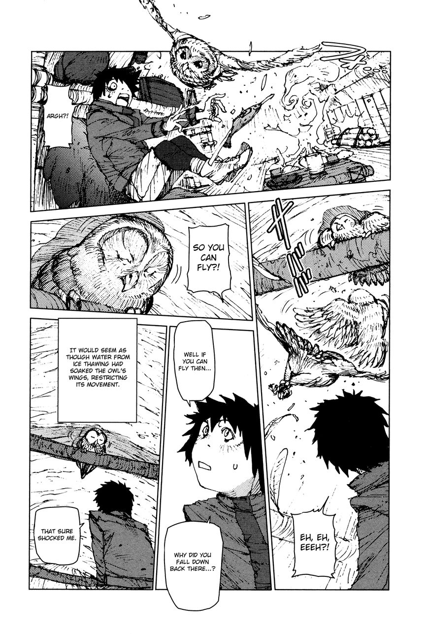 Survival - Shounen S no Kiroku Chapter 24 page 6 - Chapter 24 : Danger 24