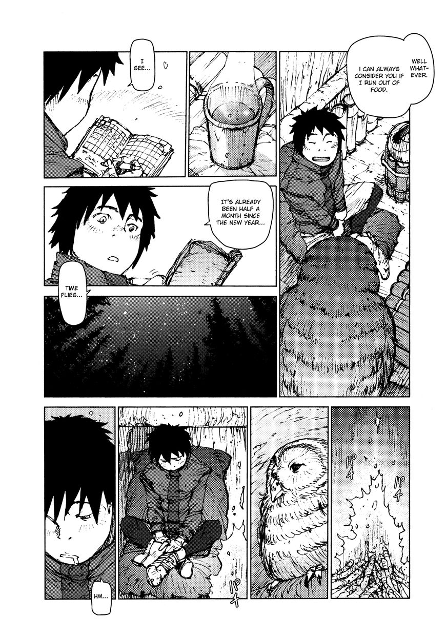 Survival - Shounen S no Kiroku Chapter 24 page 7 - Chapter 24 : Danger 24
