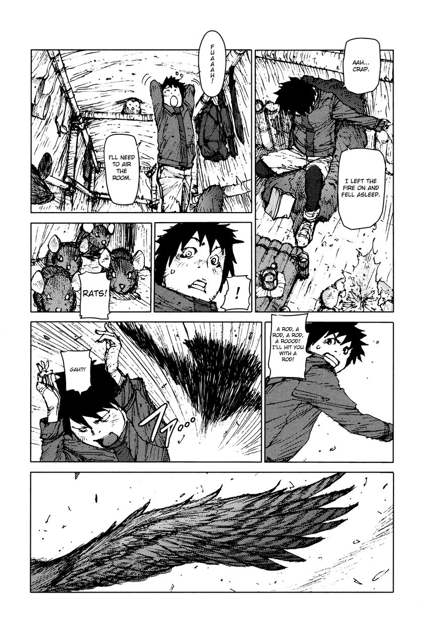 Survival - Shounen S no Kiroku Chapter 24 page 8 - Chapter 24 : Danger 24