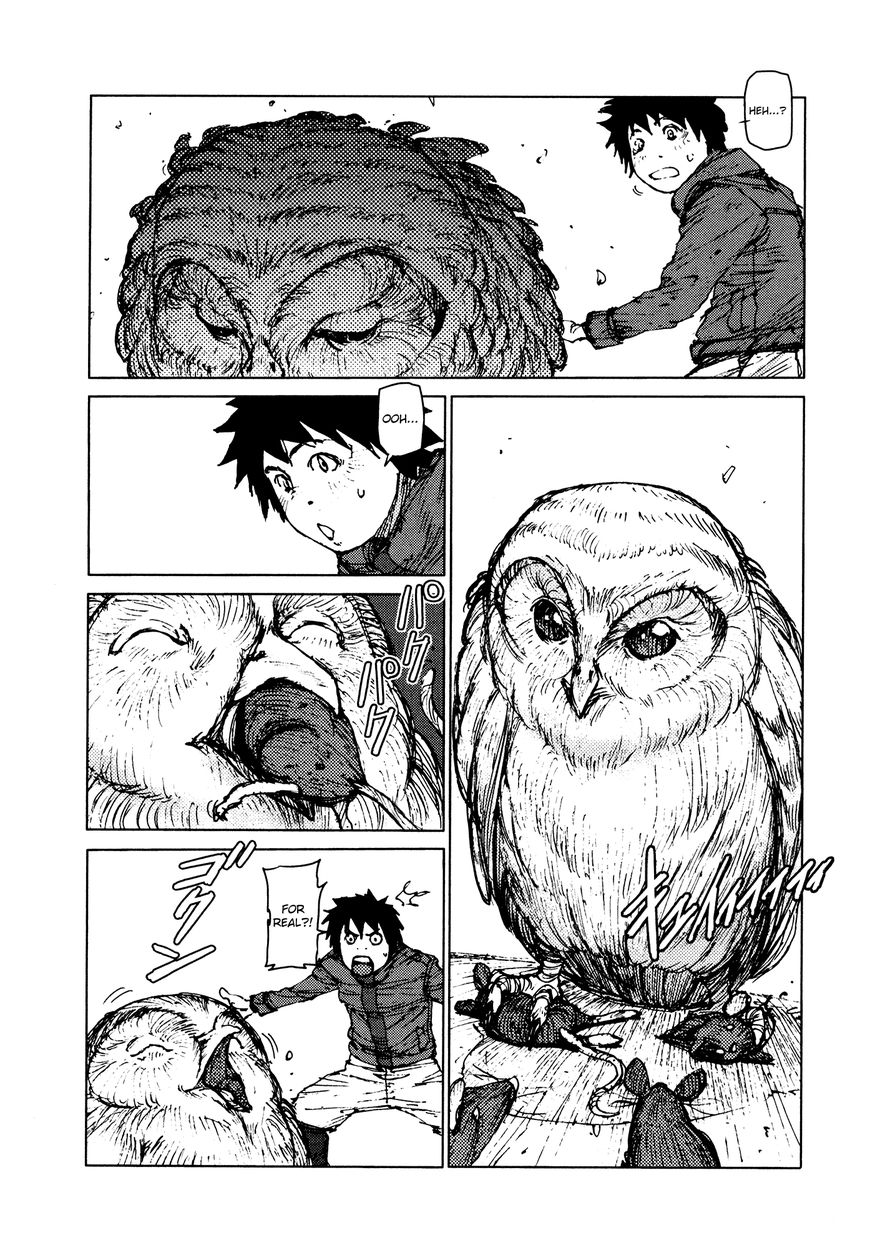 Survival - Shounen S no Kiroku Chapter 24 page 9 - Chapter 24 : Danger 24