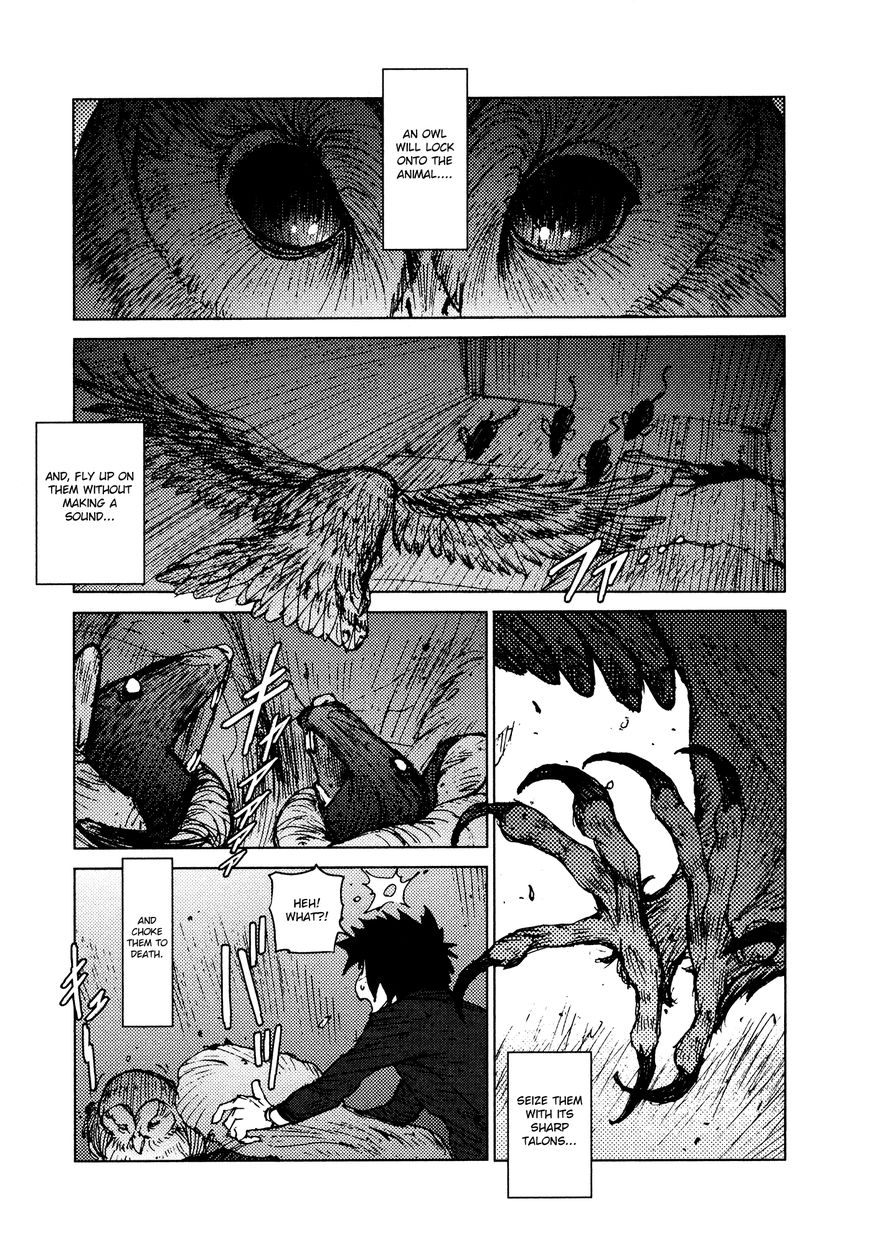 Survival - Shounen S no Kiroku Chapter 25 page 3 - Chapter 25 : Danger 25