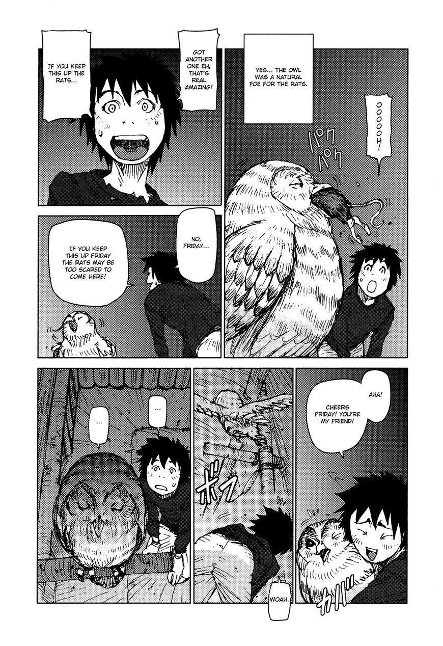 Survival - Shounen S no Kiroku Chapter 25 page 4 - Chapter 25 : Danger 25