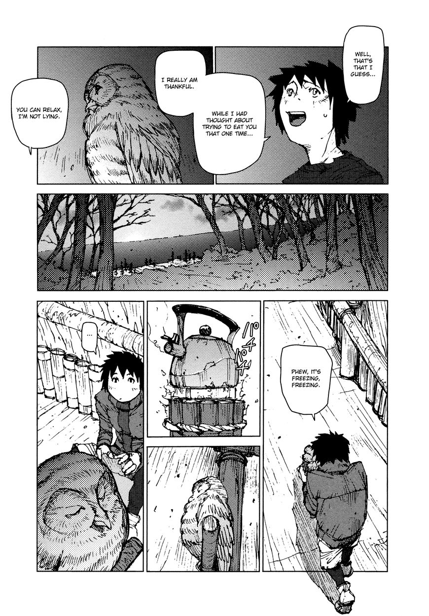 Survival - Shounen S no Kiroku Chapter 25 page 5 - Chapter 25 : Danger 25