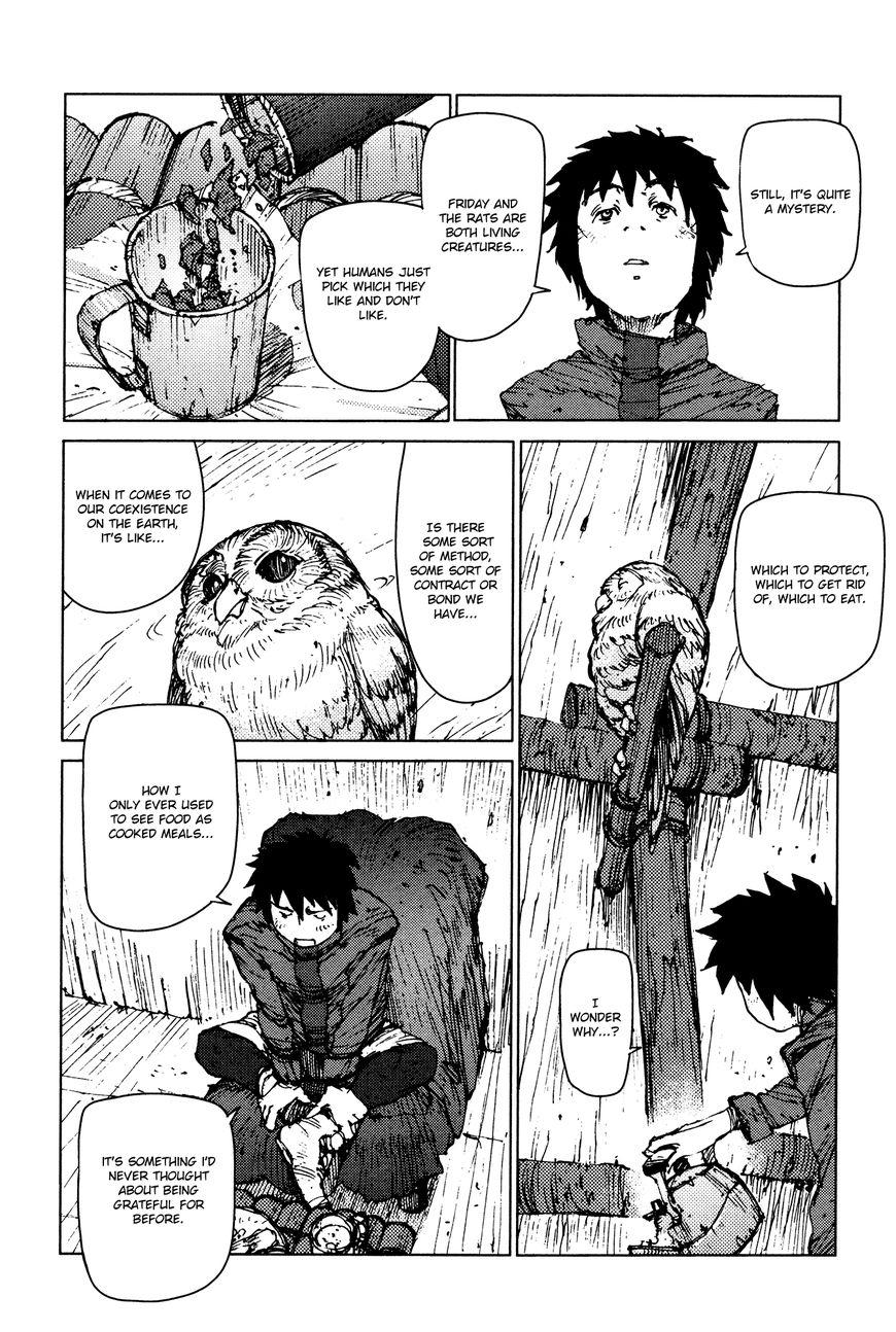 Survival - Shounen S no Kiroku Chapter 25 page 6 - Chapter 25 : Danger 25