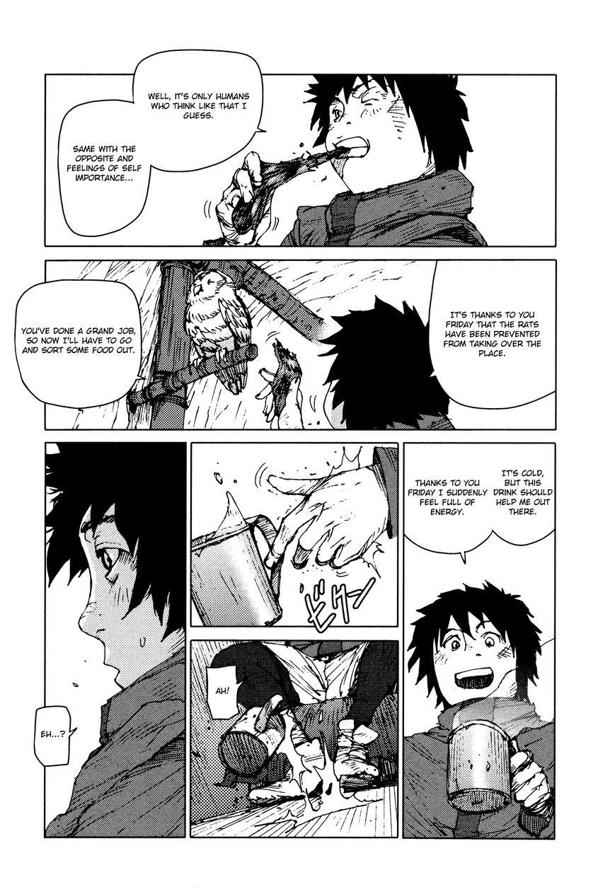 Survival - Shounen S no Kiroku Chapter 25 page 7 - Chapter 25 : Danger 25