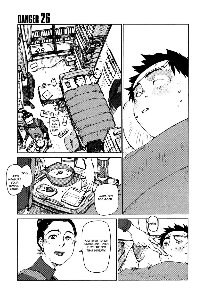 Survival - Shounen S no Kiroku Chapter 26 page 1 - Chapter 26 : Danger 26