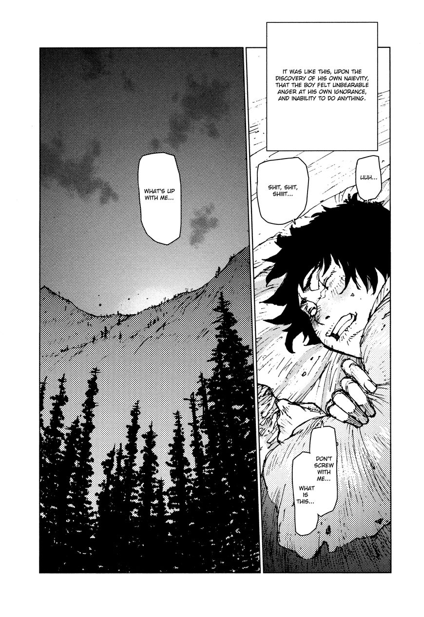 Survival - Shounen S no Kiroku Chapter 26 page 4 - Chapter 26 : Danger 26