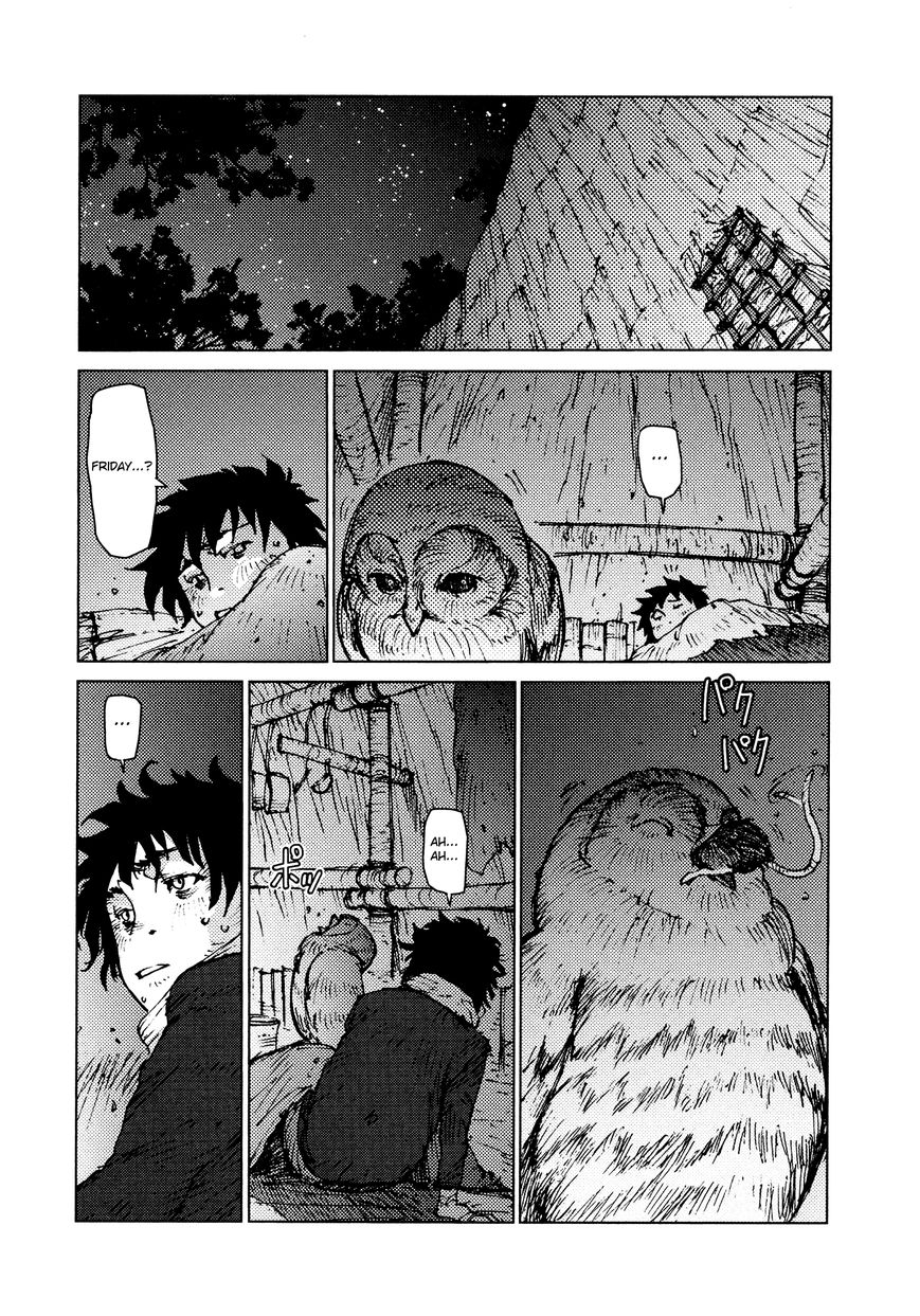 Survival - Shounen S no Kiroku Chapter 26 page 5 - Chapter 26 : Danger 26