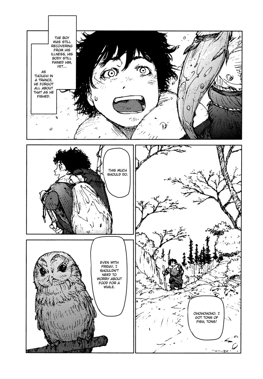 Survival - Shounen S no Kiroku Chapter 27 page 11 - Chapter 27 : Danger 27