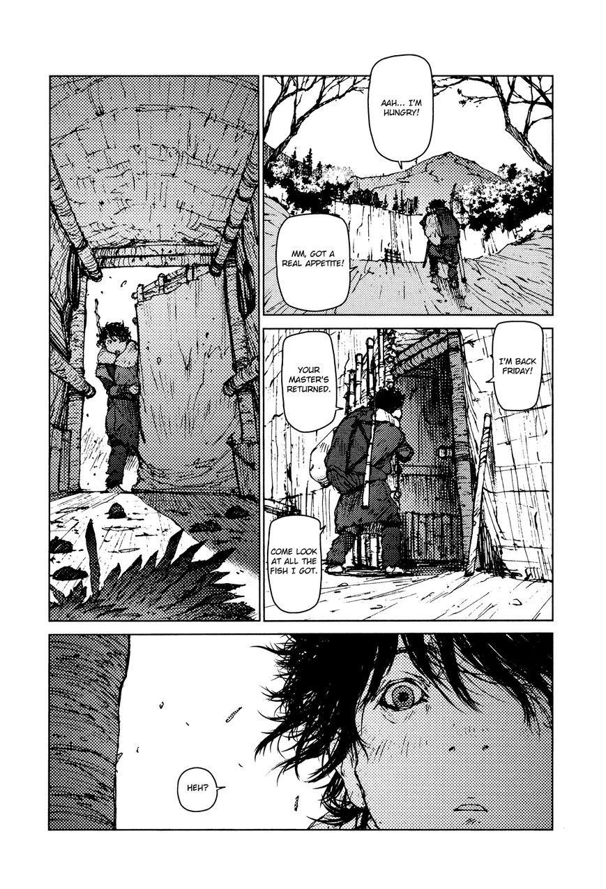 Survival - Shounen S no Kiroku Chapter 27 page 12 - Chapter 27 : Danger 27