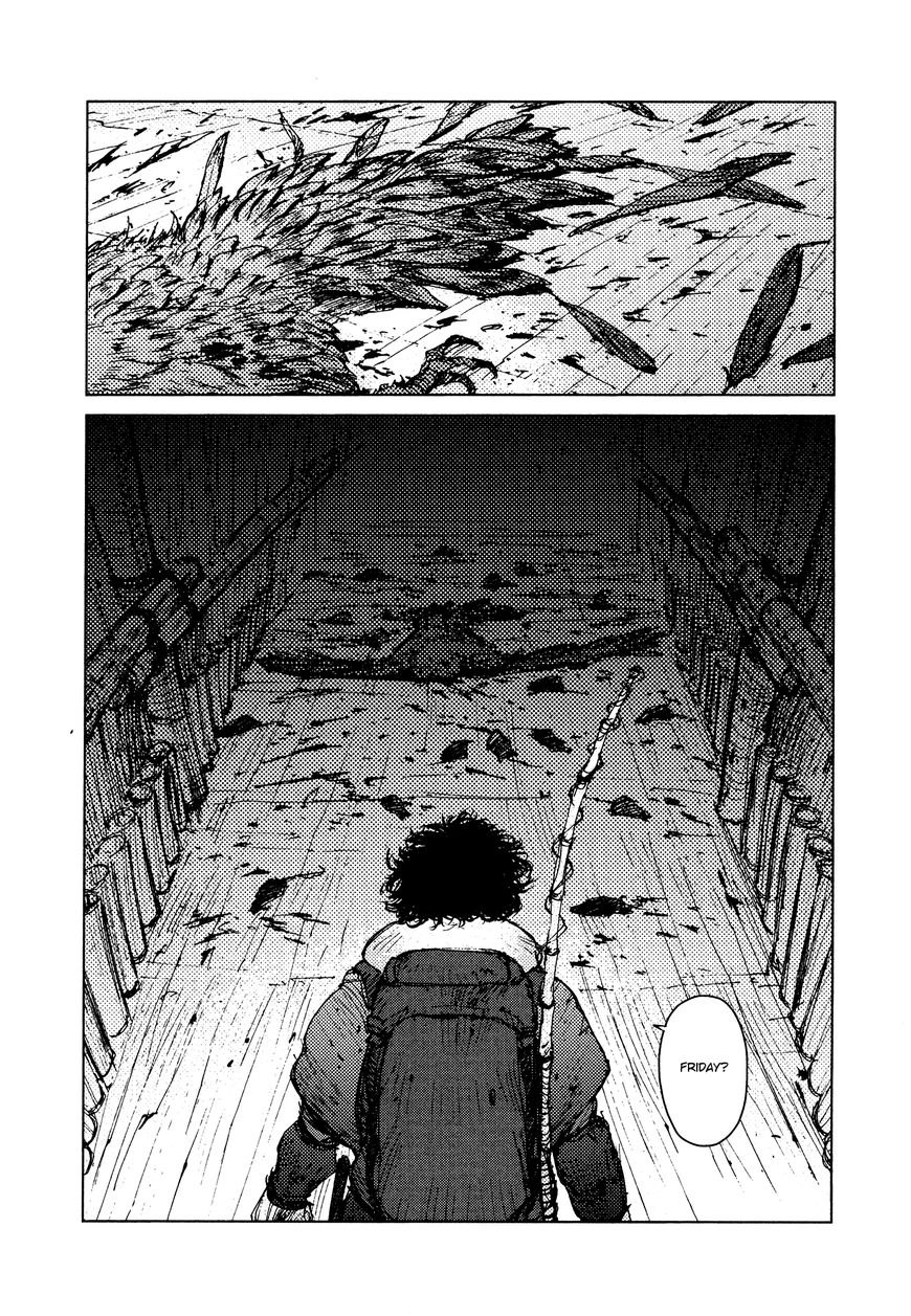 Survival - Shounen S no Kiroku Chapter 27 page 13 - Chapter 27 : Danger 27