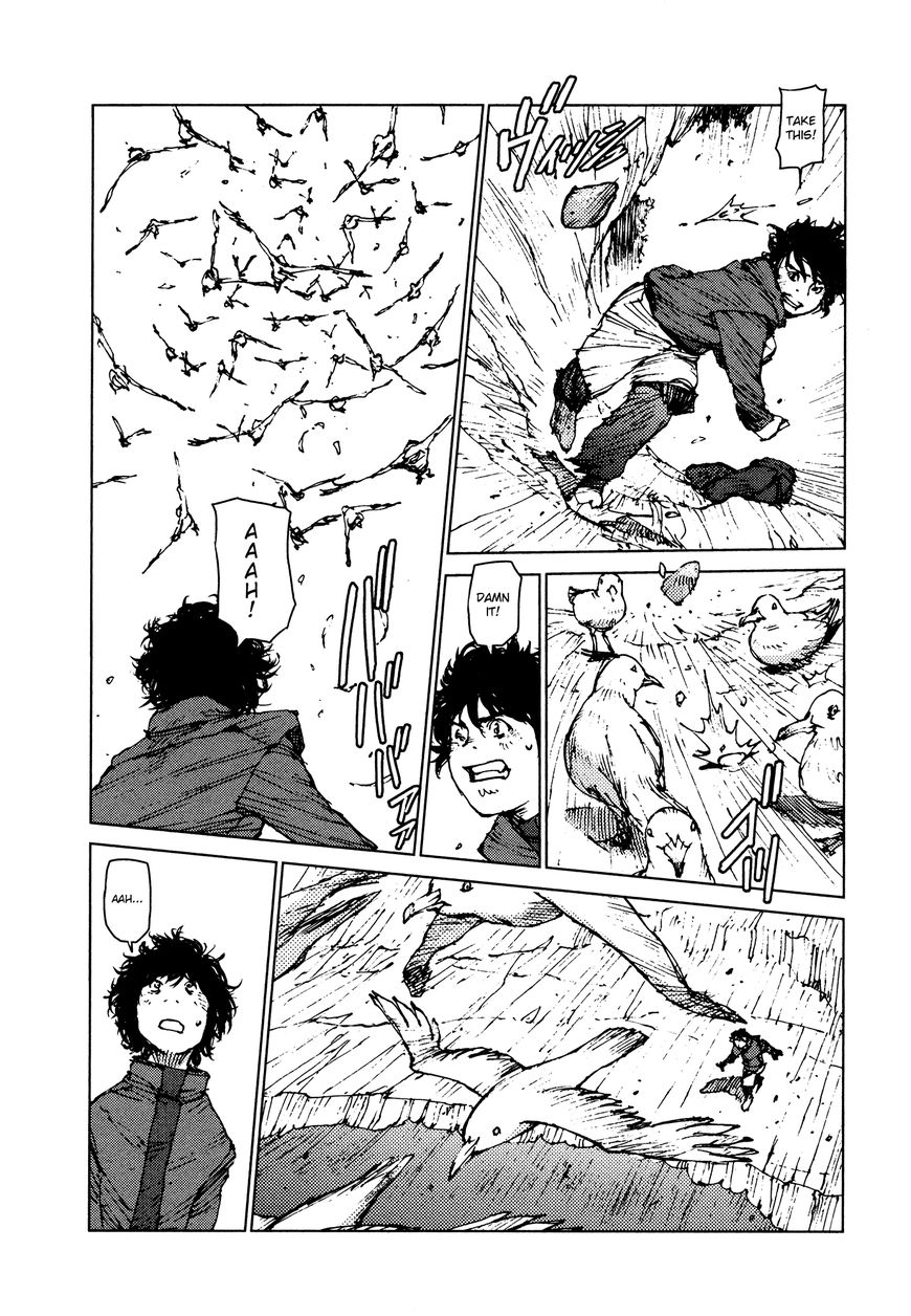 Survival - Shounen S no Kiroku Chapter 27 page 7 - Chapter 27 : Danger 27