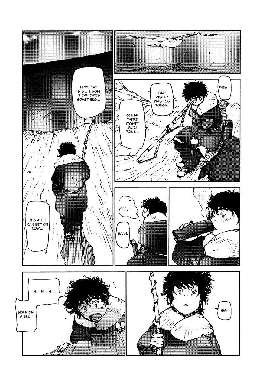 Survival - Shounen S no Kiroku Chapter 27 page 8 - Chapter 27 : Danger 27