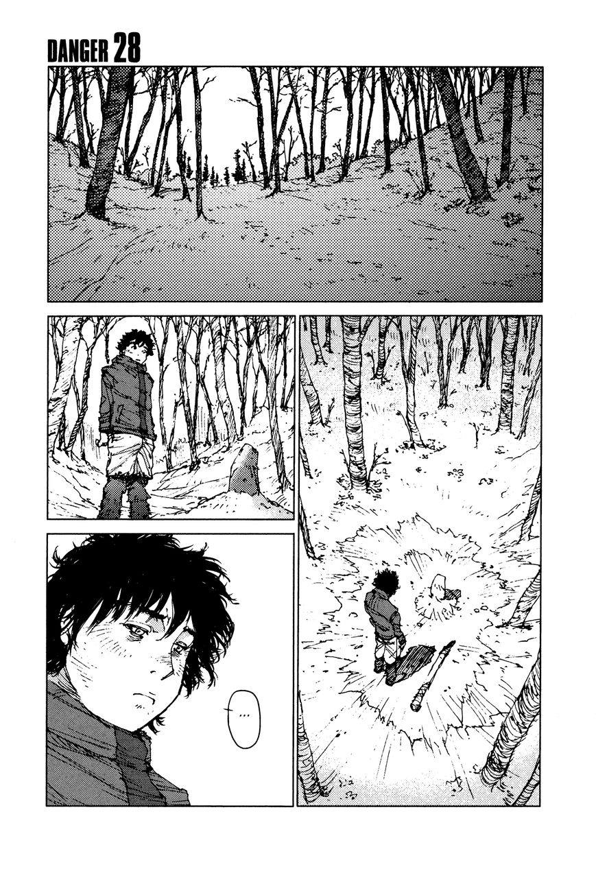 Survival - Shounen S no Kiroku Chapter 28 page 1 - Chapter 28 : Danger 28