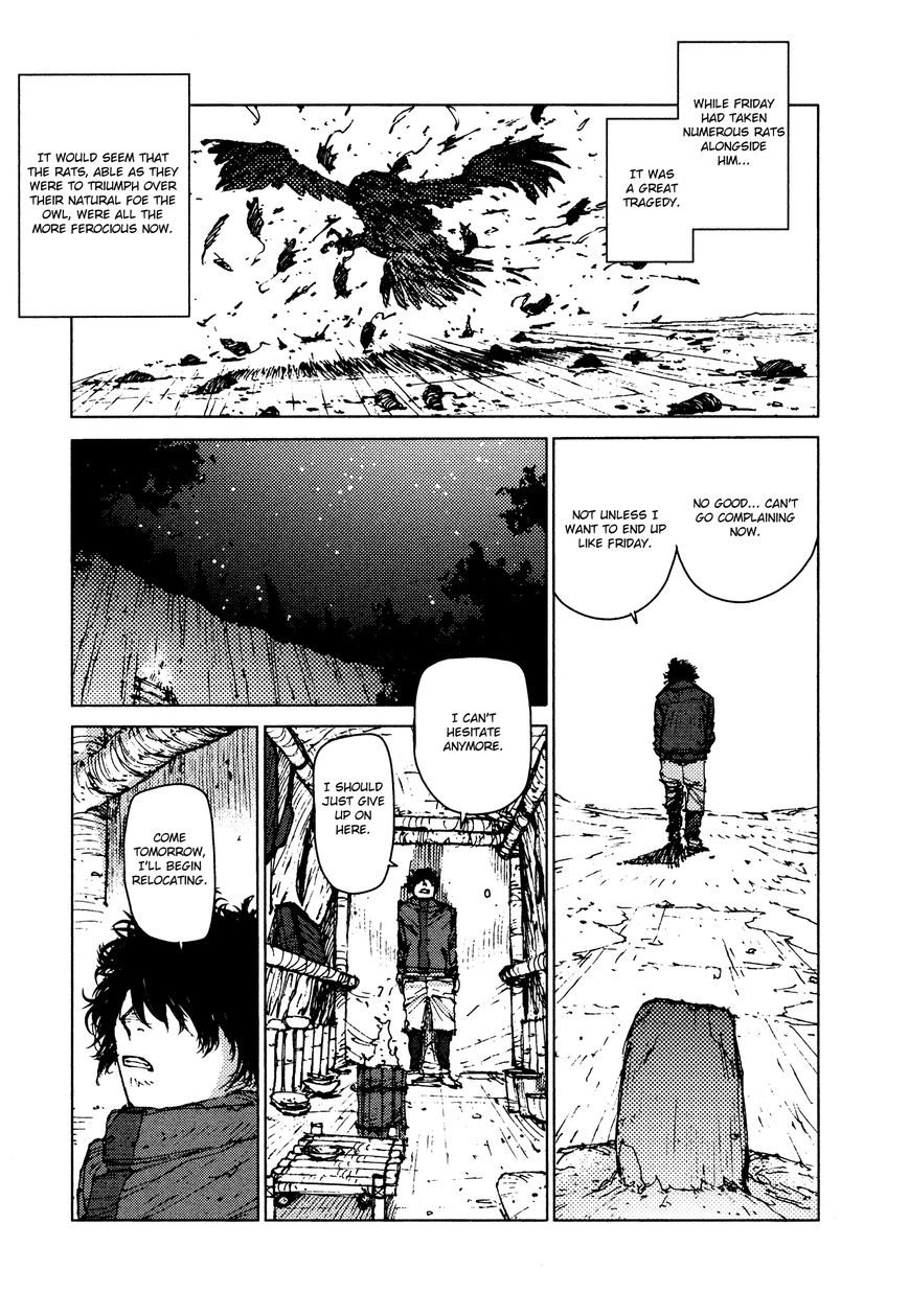 Survival - Shounen S no Kiroku Chapter 28 page 3 - Chapter 28 : Danger 28