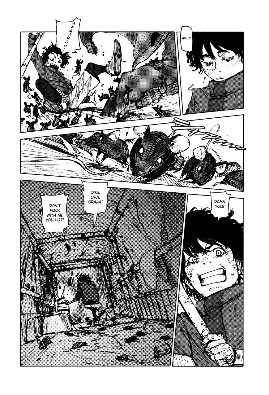 Survival - Shounen S no Kiroku Chapter 28 page 5 - Chapter 28 : Danger 28