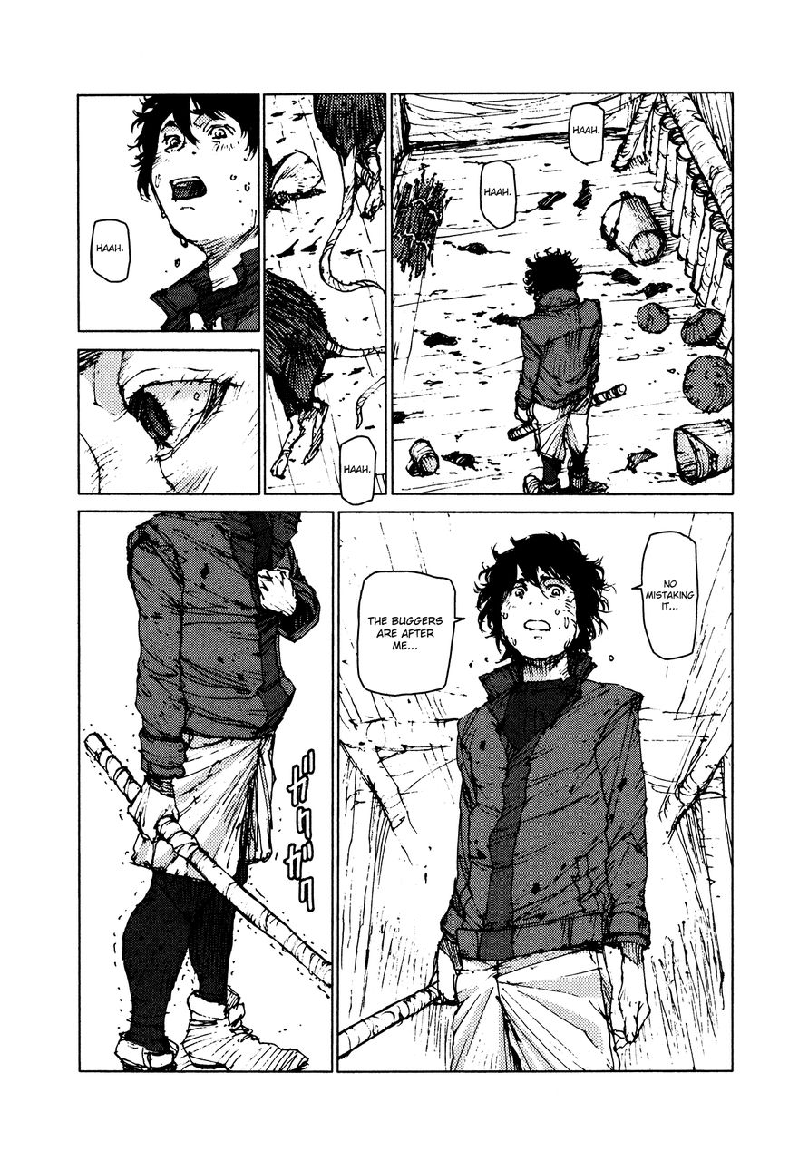Survival - Shounen S no Kiroku Chapter 28 page 6 - Chapter 28 : Danger 28