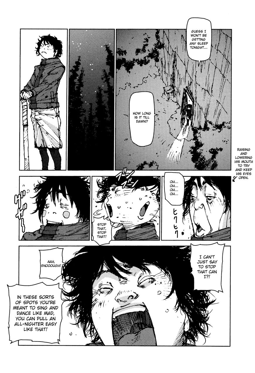 Survival - Shounen S no Kiroku Chapter 28 page 7 - Chapter 28 : Danger 28