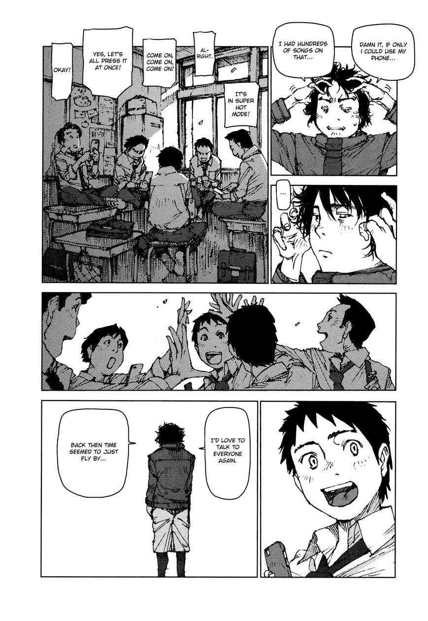 Survival - Shounen S no Kiroku Chapter 28 page 8 - Chapter 28 : Danger 28