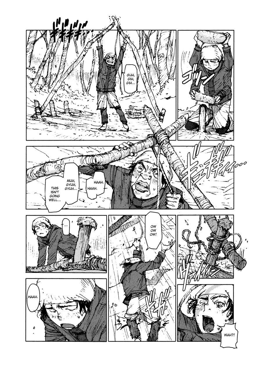 Survival - Shounen S no Kiroku Chapter 29 page 2 - Chapter 29 : Danger 29
