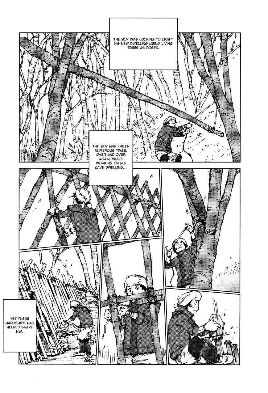 Survival - Shounen S no Kiroku Chapter 29 page 5 - Chapter 29 : Danger 29
