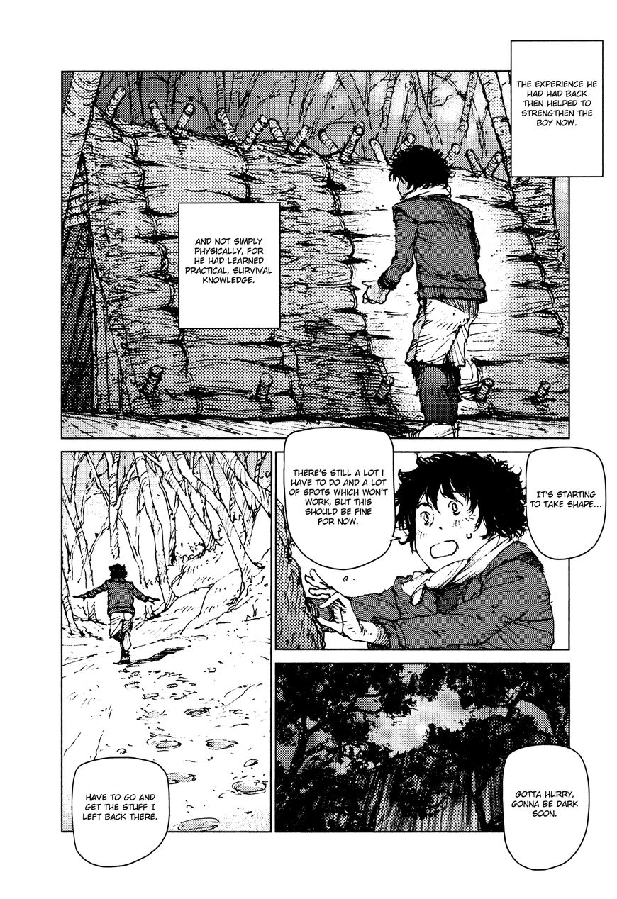 Survival - Shounen S no Kiroku Chapter 29 page 6 - Chapter 29 : Danger 29