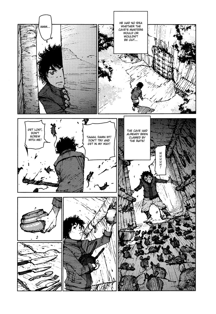 Survival - Shounen S no Kiroku Chapter 29 page 7 - Chapter 29 : Danger 29