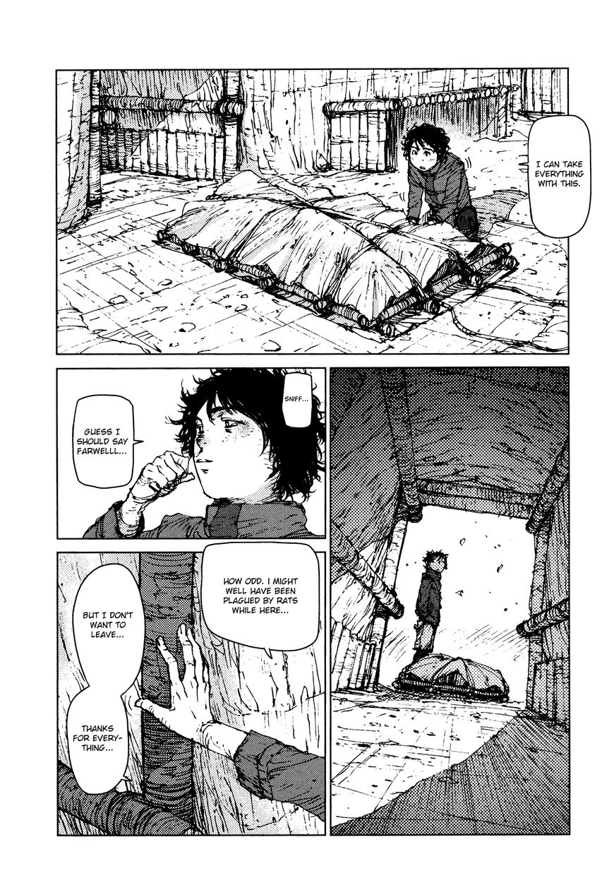 Survival - Shounen S no Kiroku Chapter 29 page 8 - Chapter 29 : Danger 29