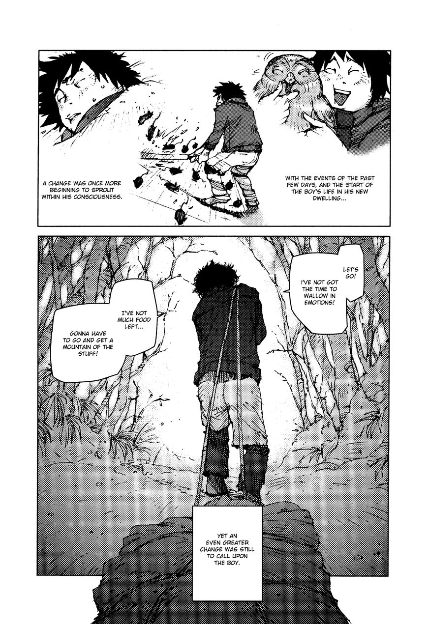 Survival - Shounen S no Kiroku Chapter 29 page 9 - Chapter 29 : Danger 29