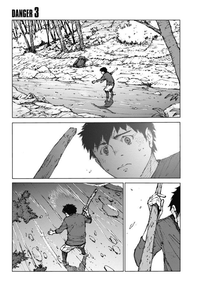 Survival - Shounen S no Kiroku Chapter 3 page 1 - Chapter 3 : Danger 3