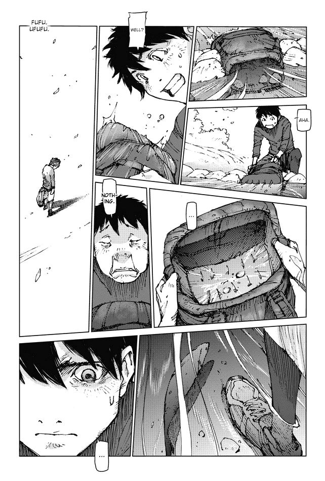 Survival - Shounen S no Kiroku Chapter 3 page 10 - Chapter 3 : Danger 3