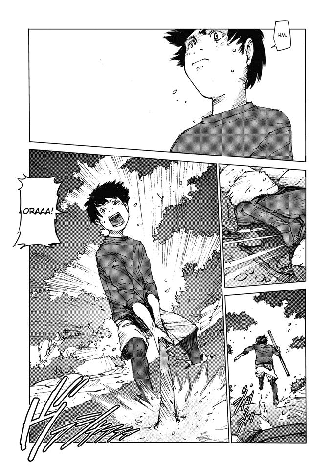 Survival - Shounen S no Kiroku Chapter 3 page 11 - Chapter 3 : Danger 3