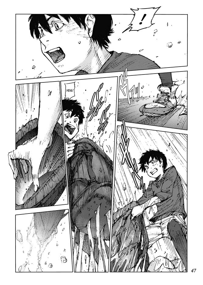 Survival - Shounen S no Kiroku Chapter 3 page 13 - Chapter 3 : Danger 3