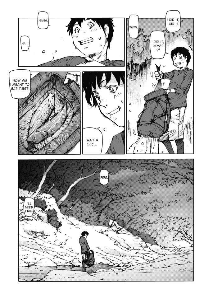 Survival - Shounen S no Kiroku Chapter 3 page 15 - Chapter 3 : Danger 3