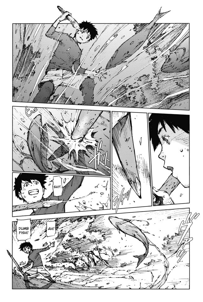 Survival - Shounen S no Kiroku Chapter 3 page 2 - Chapter 3 : Danger 3