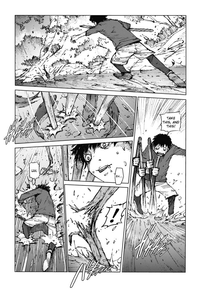 Survival - Shounen S no Kiroku Chapter 3 page 3 - Chapter 3 : Danger 3