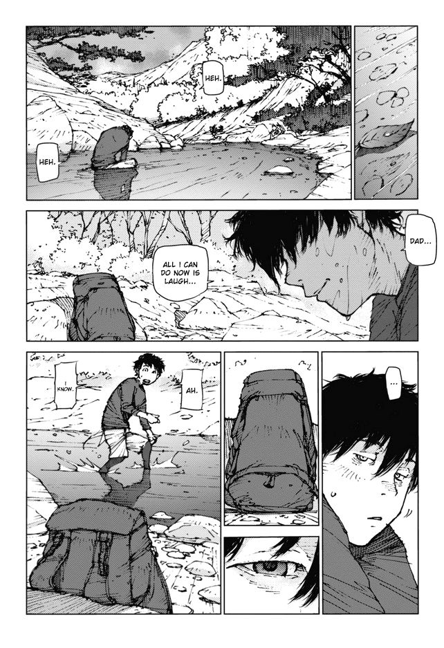 Survival - Shounen S no Kiroku Chapter 3 page 4 - Chapter 3 : Danger 3