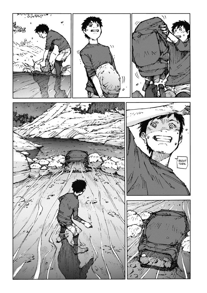 Survival - Shounen S no Kiroku Chapter 3 page 5 - Chapter 3 : Danger 3