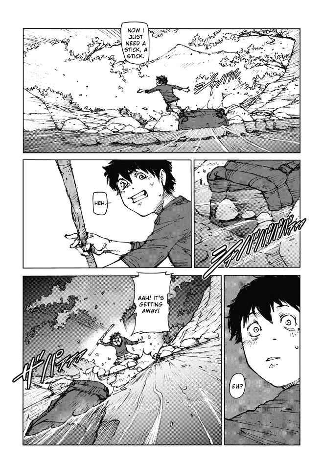 Survival - Shounen S no Kiroku Chapter 3 page 6 - Chapter 3 : Danger 3