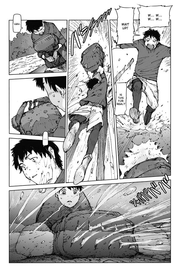 Survival - Shounen S no Kiroku Chapter 3 page 7 - Chapter 3 : Danger 3