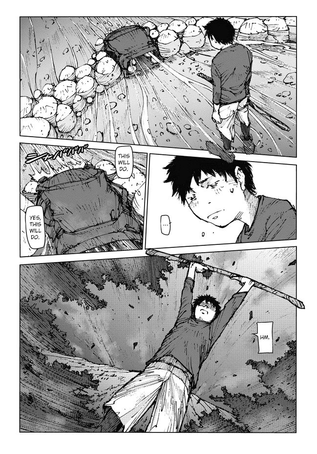 Survival - Shounen S no Kiroku Chapter 3 page 8 - Chapter 3 : Danger 3