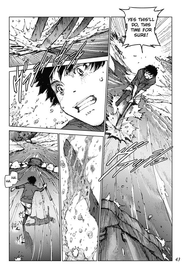Survival - Shounen S no Kiroku Chapter 3 page 9 - Chapter 3 : Danger 3