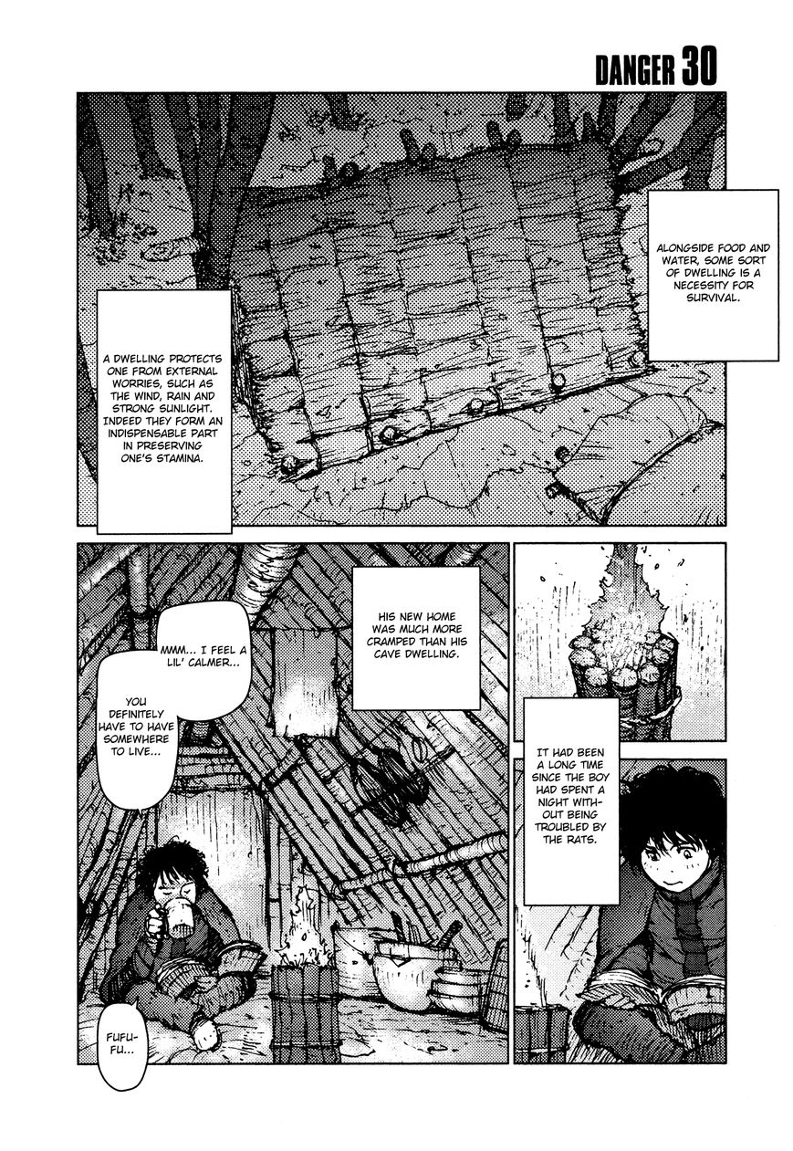 Survival - Shounen S no Kiroku Chapter 30 page 1 - Chapter 30 : Danger 30