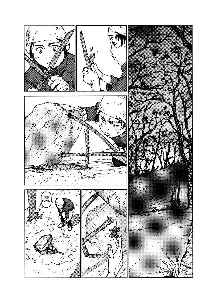 Survival - Shounen S no Kiroku Chapter 30 page 3 - Chapter 30 : Danger 30